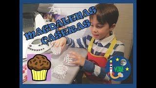 COMO HACER MAGDALENAS CASERAS CON THERMOMIX