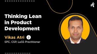 Thinking Lean in Product Development | KnowledgeHut upGrad