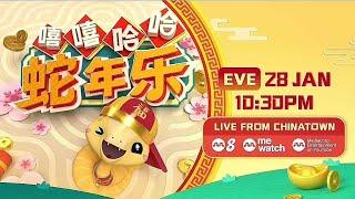 【Lunar New Year Eve's Special 2025】《嘻嘻哈哈蛇年乐》Trailer| Channel 8