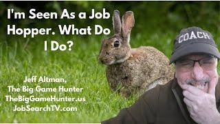 I'm Seen As a Job Hopper. What Do I Do? | JobSearchTV.com