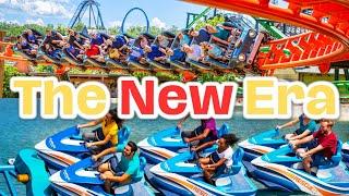 Theme Parks Are Changing.. Forever!