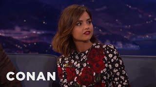 Jenna Coleman On How Best To Enjoy “Doctor Who” | CONAN on TBS