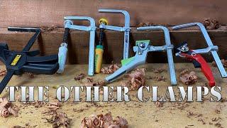 More alternatives to Festool track clamps