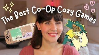 10 Co-Op Cozy Games! 