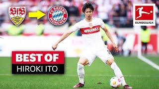 The BEST of Hiroki Ito  Bayern's New Star Defender!