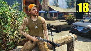 Grand Theft Auto V Gameplay Walkthrough Part 18 - HAUNTING FOR CLETUS