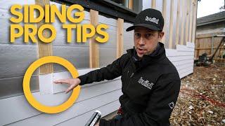 Flawless Siding Secrets - Matt Geeks out on the James Hardie Details at His House