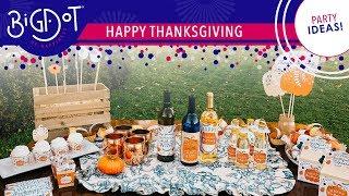 Happy Thanksgiving Decorations & DIY Party Ideas | Big Dot of Happiness