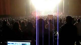 Brian Hubbard FOH Engineer mixing N.E.R.D.