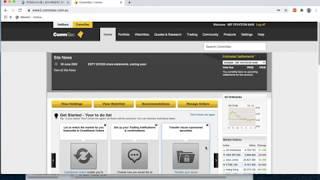 호주 주식 프로그램 컴섹(commsec) 사용하는 방법
