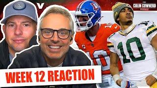 Reaction to 49ers-Packers, Vikings-Bears, Broncos-Raiders, Cowboys-Commanders | Colin Cowherd NFL