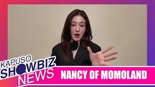 Kapuso Showbiz News: Nancy bares fearless forecast on who will be 'Running Man Ph Season 2