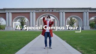 A special campus tour in a stop-motion animation