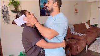 Surprise Pregnancy Announcement to my Husband  ಗುಡ್ ನ್ಯೂಸ್ ಕೇಳಿ ಸುನಿ ರಿಯಾಕ್ಷನ್ ನೋಡಿ 