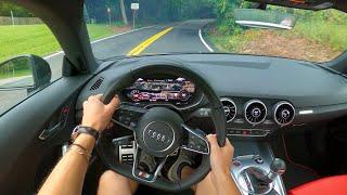 2023 Audi TTS - POV Test Drive (Binaural Audio)