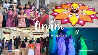 Onam Celebration | Parthasaradhy Bal agokulam Meenadom