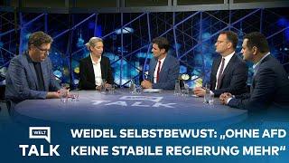 WELT TALK SPEZIAL: Welche Folgen haben die Landtagswahlen in Sachsen und Thüringen für Deutschland?