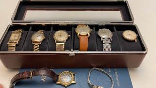 Showing off my vintage watch collection! Are vintage watches a good investment? Omega & Hamilton