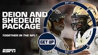 Issues with the Deion & Shedeur Sanders father-son PACKAGE DEAL in the NFL | Get Up