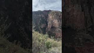 FOR THE VIEW!!! #coconinonationalforest #sedona #wilsontrail #hikingaddict #mountains #adventure