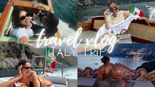 Italy Vlog: Lake Como and Positano (Part I) ft Il Sereno and Il San Pietro