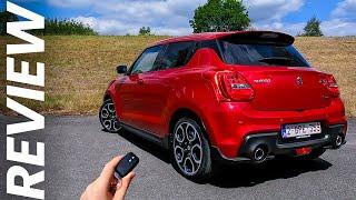 2022 Suzuki Swift Sport ( Hybrid 129 hp ) | Review | Walkaround | POV Driving | 2023