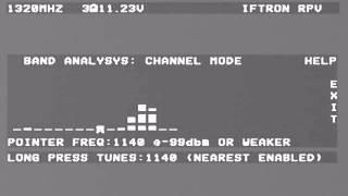 Iftron 900-1500mhz Diversity Spectrum Analyzer Pt2