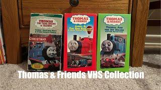 My Thomas the Tank Engine & Friends VHS Collection