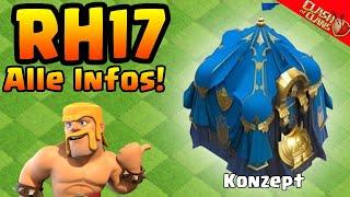 RATHAUS 17 - Alles, was wir wissen!  Clash of Clans * CoC