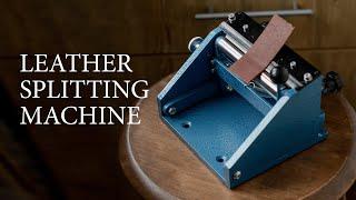 Leather Splitting Machine. Leather splitter. Leather craft tools