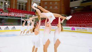 Miami University (USA) Senior Synchronized Skating Team, 2023 Free Program "Ode to Joy" by Karl Hugo