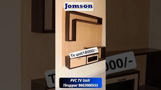 low cost tv unit design,new model tv showcases ideas, double colour tv unit design,#tvunit #jomson