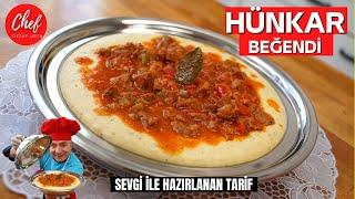 A Specialty Dish from Ottoman Cuisine: HÜNKAR BEĞENDİ  | CHEF OKTAY