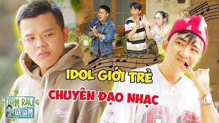 IDOL Giới Trẻ Tổ Chức "Off Fan", Nào Ngờ Bị Chủ Tiệm Rau Tố ĐẠO NHẠC | Tloo Tiệm Rau Lạ Lắm #trll