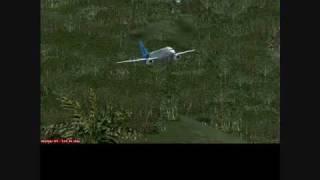 FSX Airbus TNCM Landing