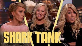 Barbara & Lori FIGHT For A Deal With Oatmeals! | Shark Tank US | Shark Tank Global