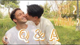 Q&A are we getting married? how about kids? let's catch up ️