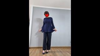 초간단패턴그리기/패턴없이 옷만들기/쉬운옷만들기/초간단티셔츠패턴