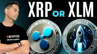 Stellar XLM vs Ripple XRP  | Which one to BUY in 2024? I made my choice a long time ago..