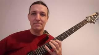 Scott McGill Sloninsky for Guitar Thesaurus Pattern #9 Jazz Improvisation