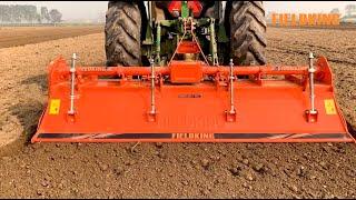 Fieldking Regular Series Rotary Tiller | Tractor Rotavator | Best Rotavator in India