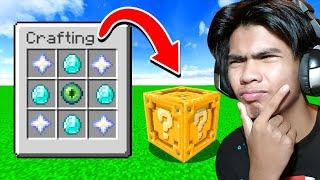 ទាយ Items ក្នុង Minecraft