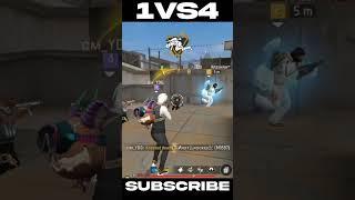 Impossible  #freefire #shortpants #ff #viral #shortshorts #gaming #ydg #1vs4