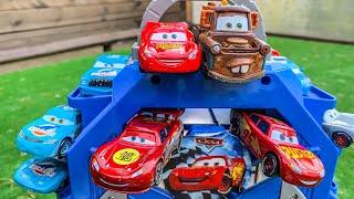 Disney Pixar Cars Lightning Mcqueen, Dinoco, Mater, Hudson, Axlerod, Finn, Frank, Guido, Mack, Shu