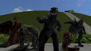 Godzilla Fan Animation Thing -- HD Render Test