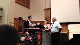 Paradise Valley by Acapella Quartet at El Dorado First Baptist