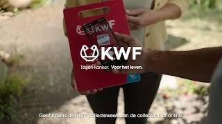 KWF Collecteweek 2023 - 3 t/m 9 sep - Geef aan de collectant