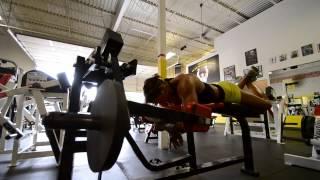 Heather Grace IFBB Physique Pro Training at Armbrust Pro Gym