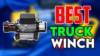  Top 5 Best Truck Winch Reviews | Electric & Heavy Duty Compared