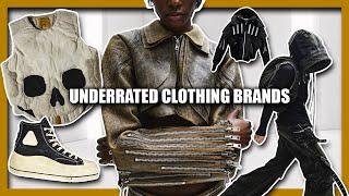 The MOST UNDERRATED Clothing Brands Right Now